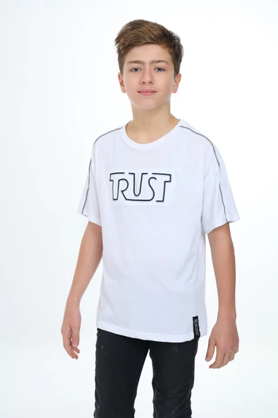 Toontoy Erkek Çocuk Baskılı Tişört - 5