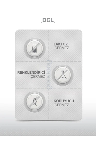 Goodday Dgl Vegan Besin Takviyesi 120 Tablet - Resim 4