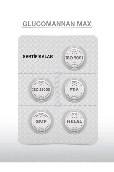 Goodday Glucomannan 30 Saşe - 4000 Mg Glucomannan - Resim 7