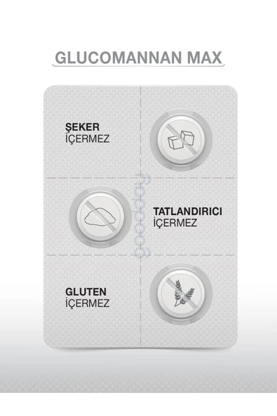 Goodday Glucomannan 30 Saşe - 4000 Mg Glucomannan - Resim 6