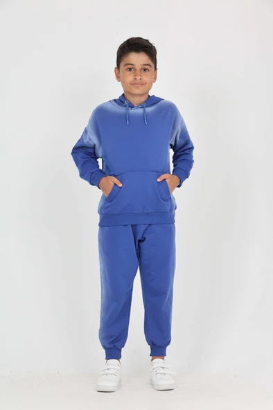 Toontoy Erkek Çocuk Saturday Baskılı Eşofman Takım - 3