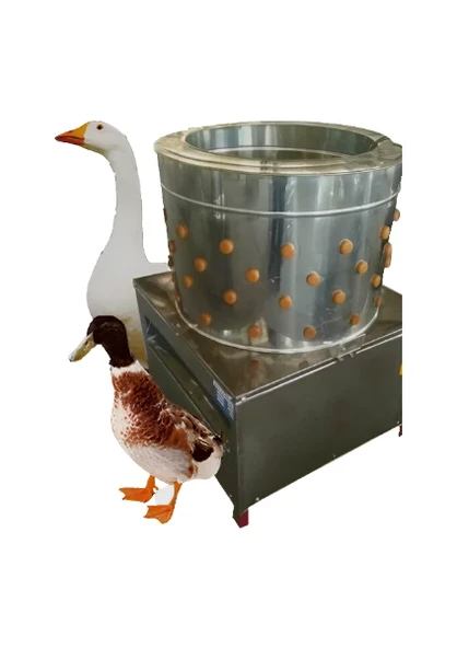 Kaz Tüy Yolma Makinesi ürün görseli