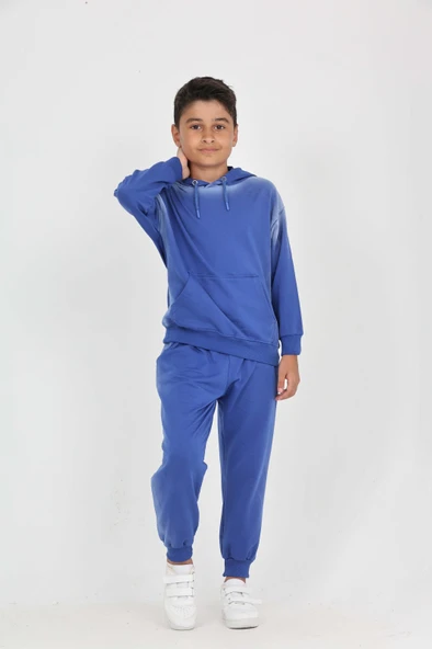 Toontoy Erkek Çocuk Saturday Baskılı Eşofman Takım