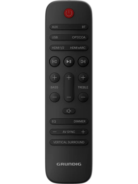 Grundig DSB 5000 5.1.2 Kanal 760 W Soundbar - 2