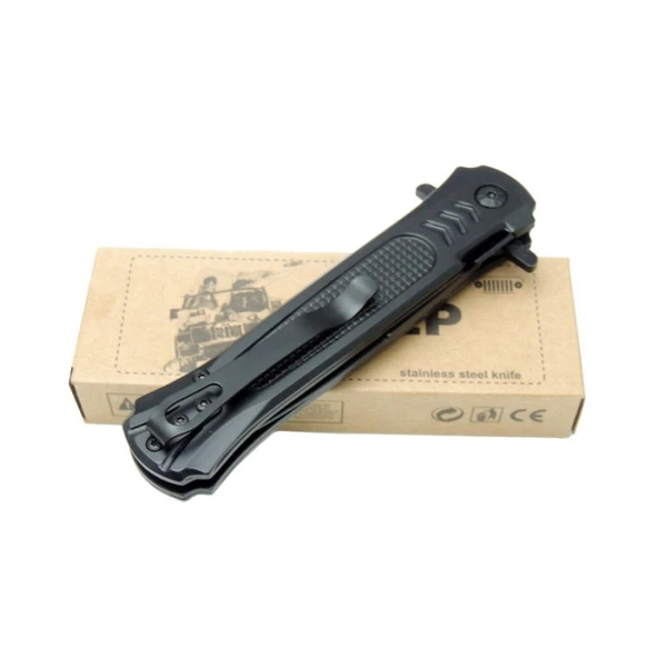 Jeep Çakı Black Ürün Kodu: DA-322 22 CM - Resim 2