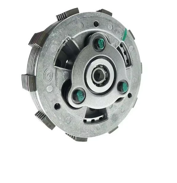Cf Moto 250 Sr Debriyaj Göbeği 2024-2025 Oem 3 Vidalı Kaydırmalı İç Tası Komple 5 Balatalı Supermoto - 4
