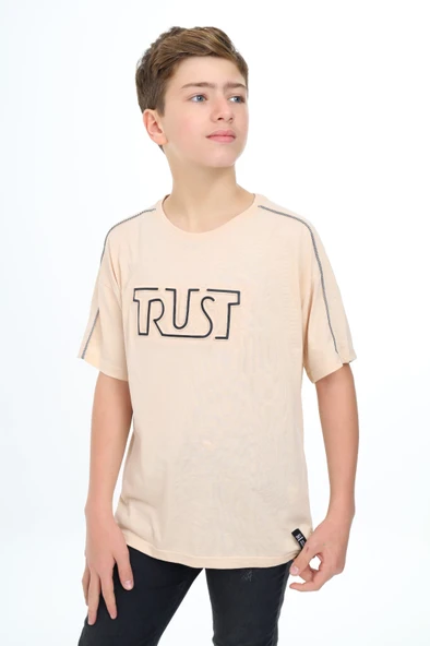 Toontoy Erkek Çocuk Baskılı Tişört