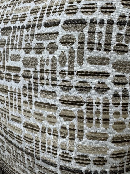 NİVEMESHOME KIRLENT KILIFI 45X45 LİSA 03 VİZON - 7