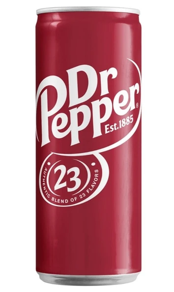 Dr Pepper Original Gazlı İçecek 330 ml ürün görseli 1