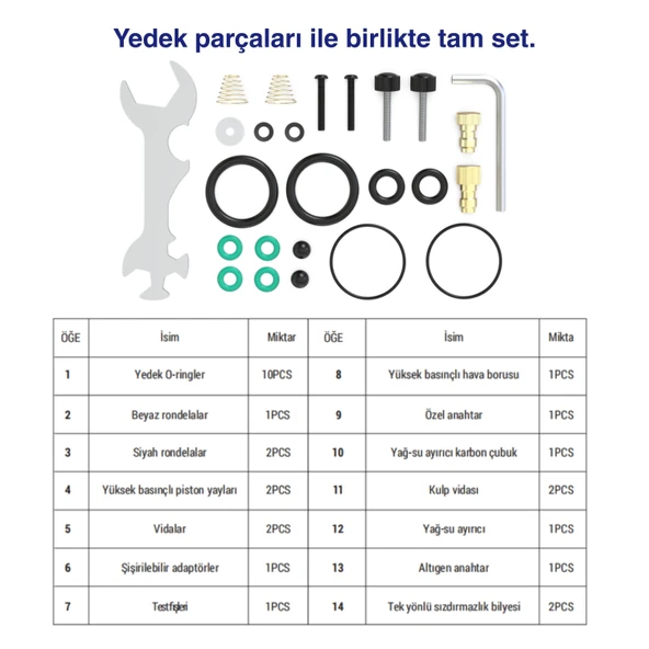 Cosmo Technology Taşınabilir Dalış Seti Doldurulabilir Mini Tüp ve Şnorkel Maskesi - 7