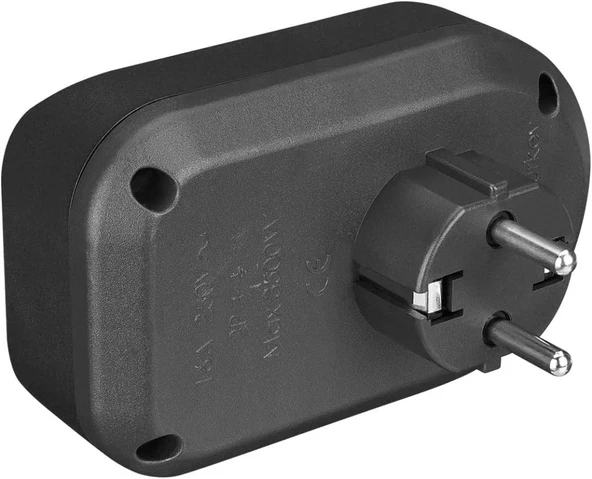 S-link SL-06 16A 3500W 450 Joule Akım Korumalı Tekli Priz - 4