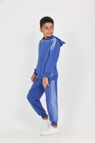 Toontoy Erkek Çocuk Saturday Baskılı Eşofman Takım - 2