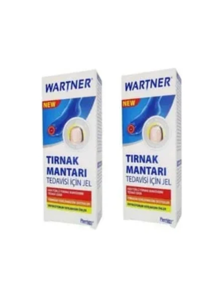 Wartner Tırnak Mantarı Tedavi Jeli 7 ml 2 ADET - 1