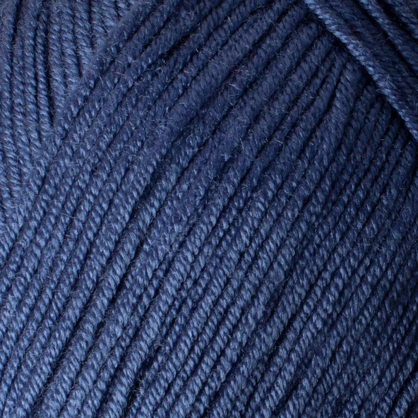 La Mia Baby Boom Havacı Mavi El Örgü İpi - 1533 - 34129 - Resim 2