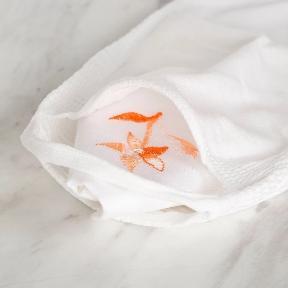 Loren 3 lü Paket Yıkanabilir Maske - Resim 4