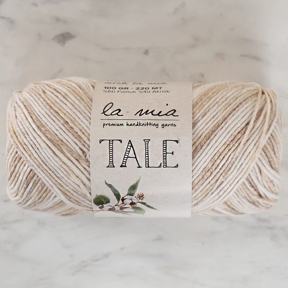 La Mia Tale Ebruli El Örgü İpi - LM066 ürün görseli