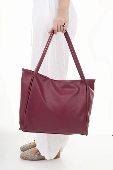 Muggo LEA Kadın Shopper El ve Omuz Çantası