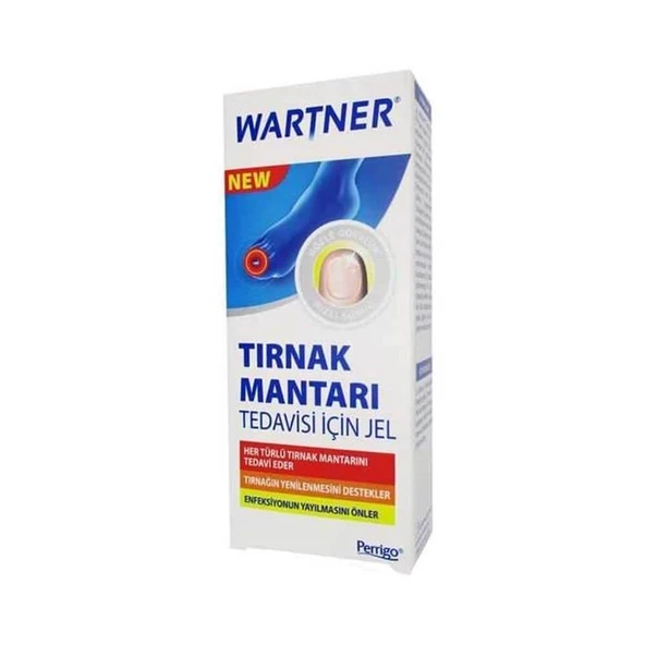 Wartner Tırnak Mantarı Tedavi Jeli 7 ml - 1