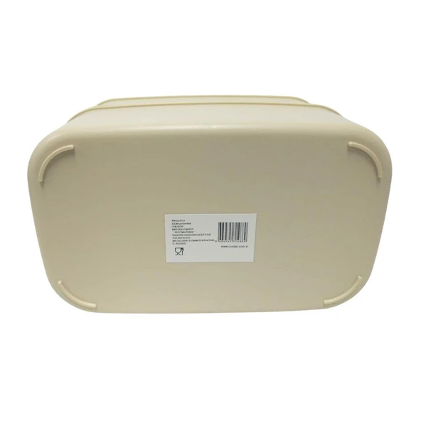 Cooker Çelik Hazneli İkili Taşıma-Saklama Kabı Yk1559 - 6