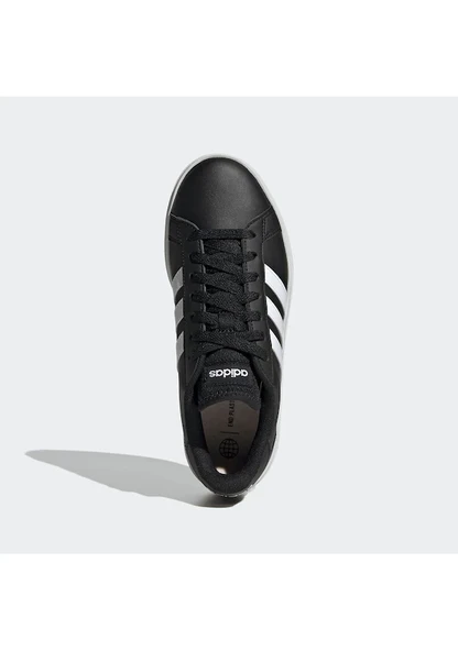 Adidas Kadın Tenis Ayakkabı Grand Court Base 2.0 Gw9262 Siyah - Resim 2