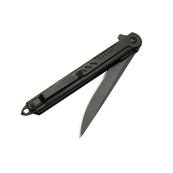 M390 Metal Siyah Çakı Marka:Alaska Ürün Kodu: A10 21 CM - Resim 2