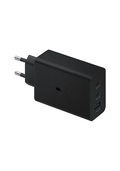 Samsung EP-T6530 65 W 3in1 Hızlı Şarj Adaptörü (Samsung Türkiye Garantili)