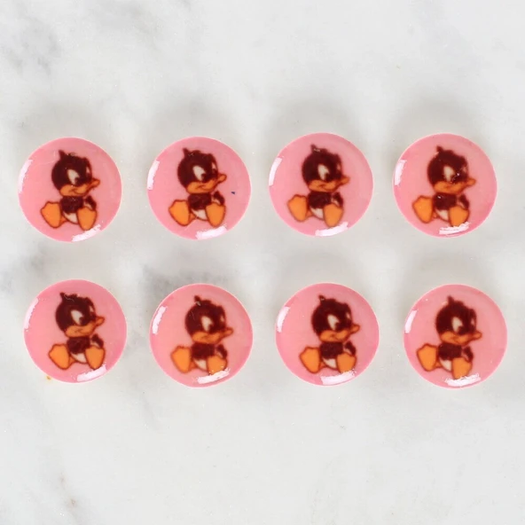 Loren Crafts 8'li Ördek Düğme - 1202 - Resim 2