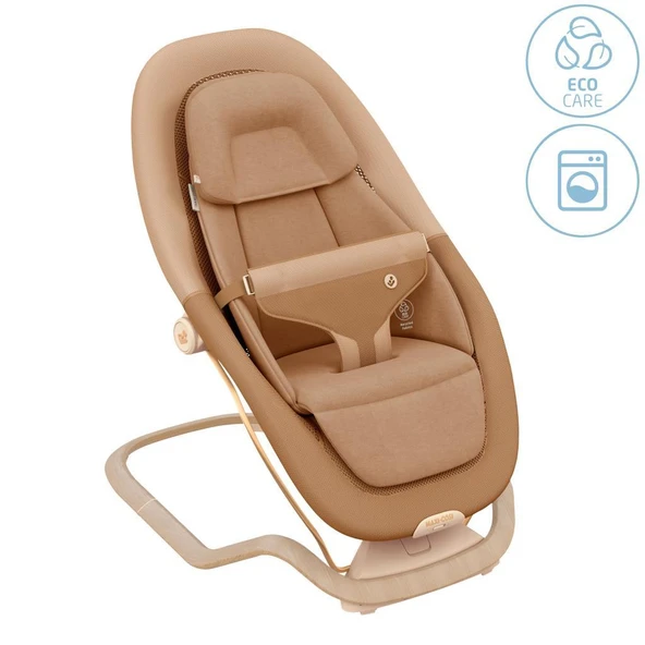 Maxi-Cosi Dove Pro Dünyada İlk CloudSoft Titreşimli Sezgisel Sallanan Ikonik Tasarım Ev Tipi Ana Kucağı Elegance Bronze - 5