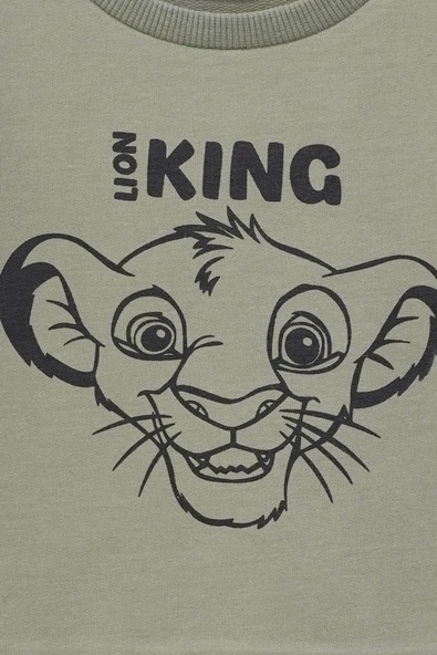 Lion King Bebek Eşofman Takımı (Aslan Desenli) 1-3 Yaş - 8