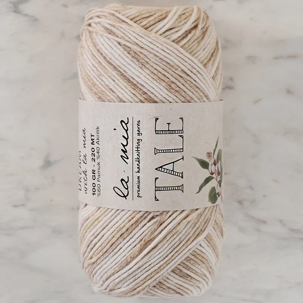 La Mia Tale Ebruli El Örgü İpi - LM066 - Resim 4