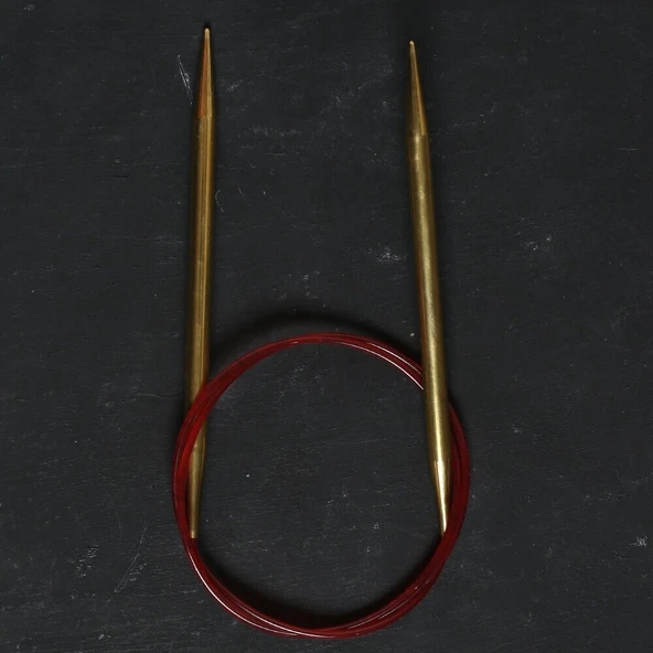 Addi 6mm 80cm Klasik Misinalı Dantel Şişi - 755-7 - Resim 2