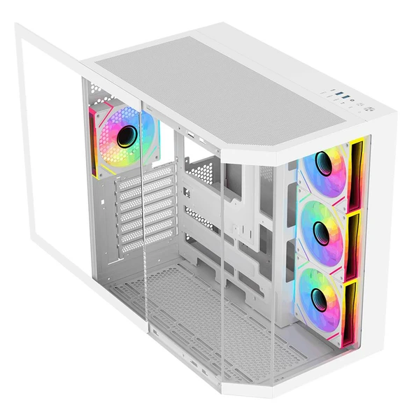 Eternal Pro X Aqua Beyaz Oyuncu Kasası - 3