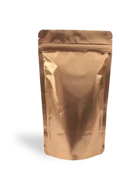 Gold Alüminyum Doypack 8,5x14,5x5 cm (50 Adet) - Resim 2