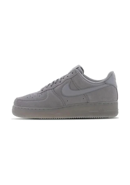Nike Air Force 1 Af-1 Gri - Resim 2