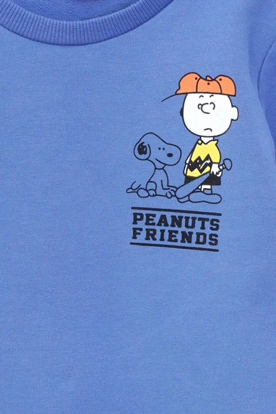 Peanuts Friends Bebek Eşofman Takımı (Aslan Desenli) 1-3 Yaş - 4