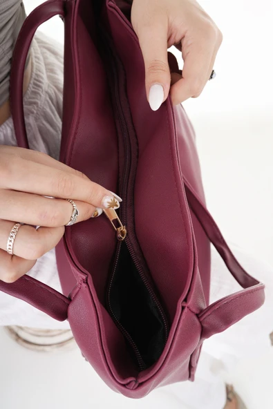 Muggo LEA Kadın Shopper El ve Omuz Çantası - 3