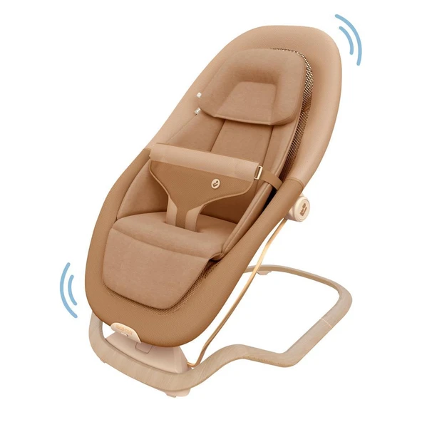 Maxi-Cosi Dove Pro Dünyada İlk CloudSoft Titreşimli Sezgisel Sallanan Ikonik Tasarım Ev Tipi Ana Kucağı Elegance Bronze - 9