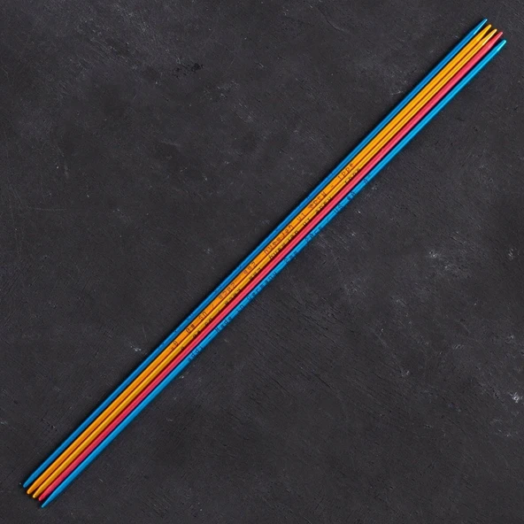 Addi Colibri 2mm 20cm Renkli Çorap Şişi - 204-7 - Resim 2