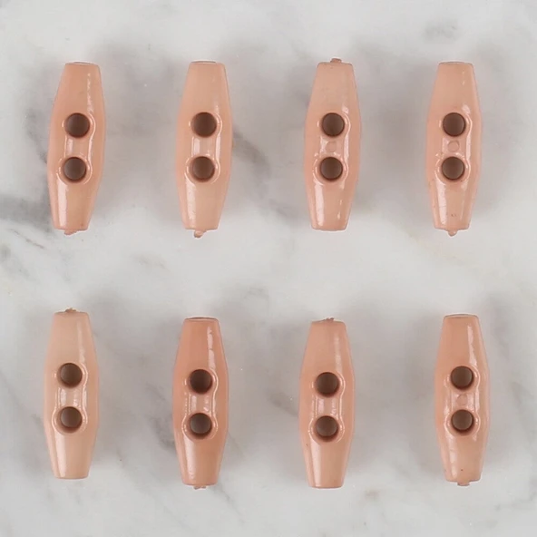 Loren Crafts somon 8 li çoban düğme - 115 - Resim 2