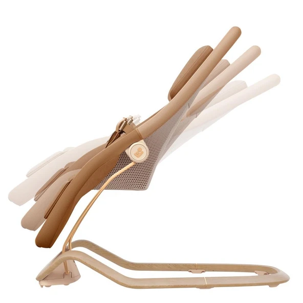 Maxi-Cosi Dove Pro Dünyada İlk CloudSoft Titreşimli Sezgisel Sallanan Ikonik Tasarım Ev Tipi Ana Kucağı Elegance Bronze - 3