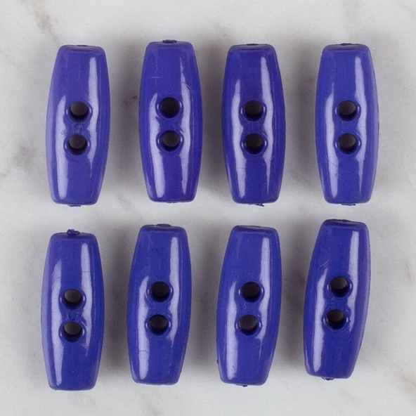 Loren Crafts saks mavi8 li çoban düğmesi - 57 - Resim 2