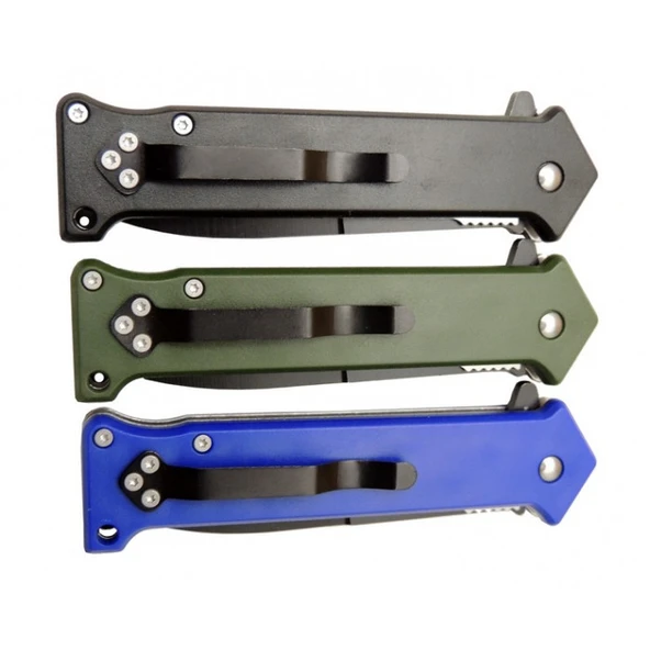 Mtech Çakı Bas Çek Blu Ürün Kodu: 4-35-2 20 CM - Resim 3