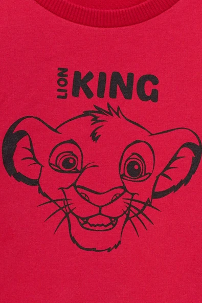 Lion King Bebek Eşofman Takımı (Aslan Desenli) 1-3 Yaş - 4