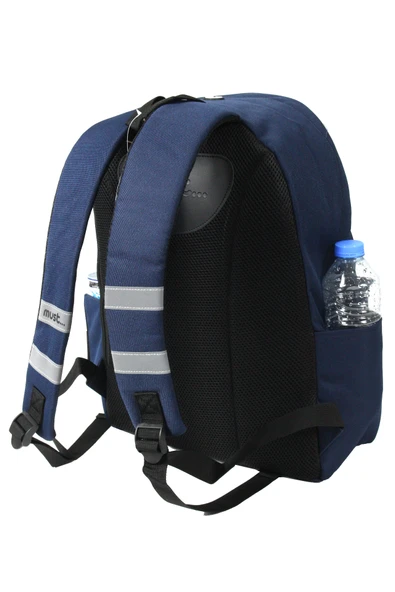 MUST 585060 Grafitti İlkokul Sırt Çantası-Lacivert - Resim 4