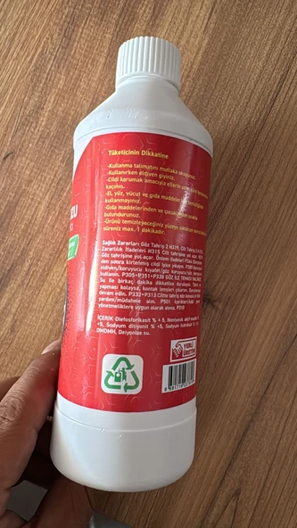 SMX DEMİR TOZU 500ML - Resim 2