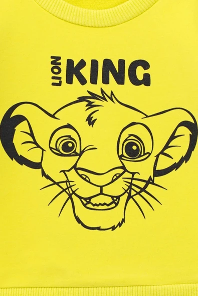 Lion King Bebek Eşofman Takımı (Aslan Desenli) 1-3 Yaş - 12