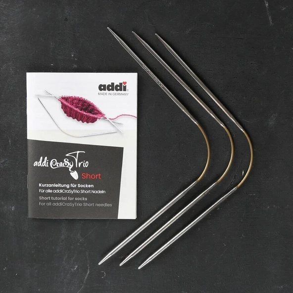 Addi CrasyTrio 3 lü 5 Mm 21 Cm Misinalı Çorap Şişi - Resim 3