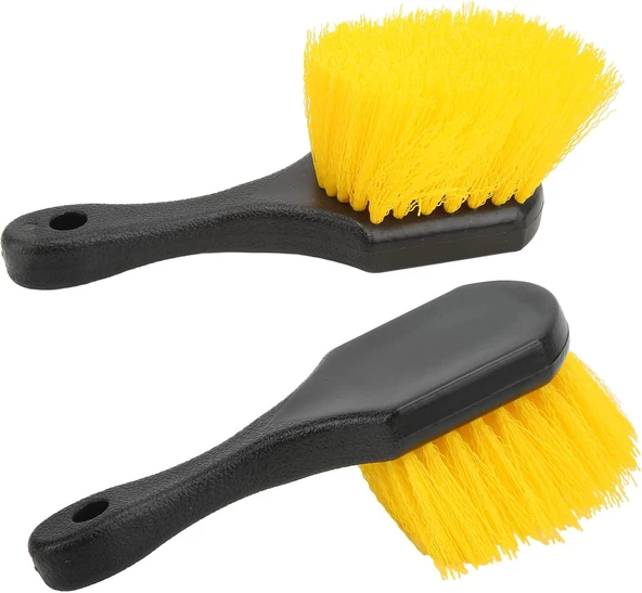 Protec Jant Lastik Davlumbaz Temizlik Fırçası - Resim 4