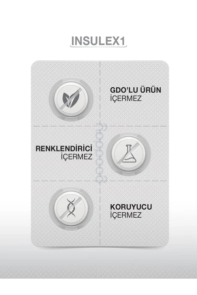 Goodday Insulex 1 30 Saşe - Resim 3