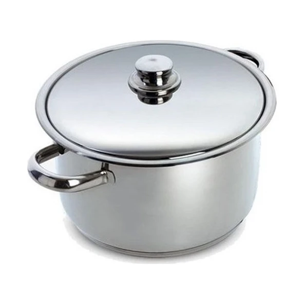 GÜLSAN MEGA DERİN ÇELİK TENCERE 18CM ürün görseli